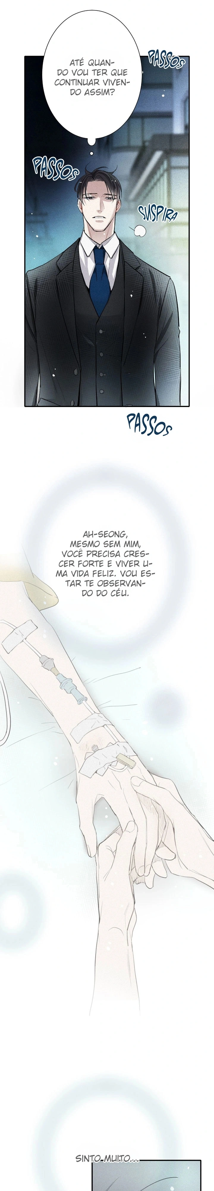 O amor está no herdeiro Capítulo 17 Página 19