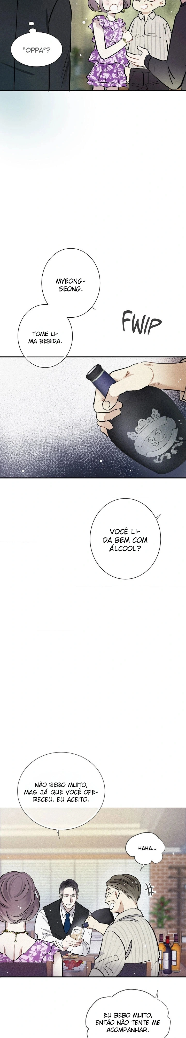 O amor está no herdeiro Capítulo 17 Página 4