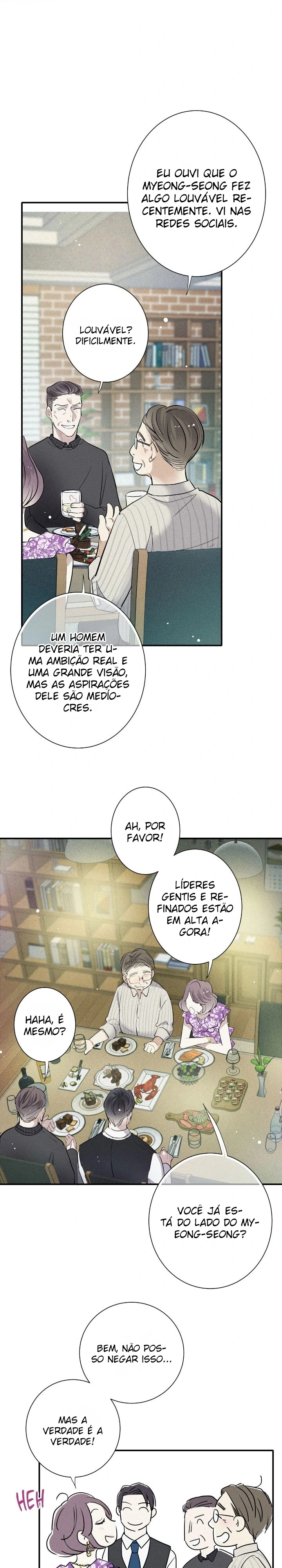 O amor está no herdeiro Capítulo 17 Página 8
