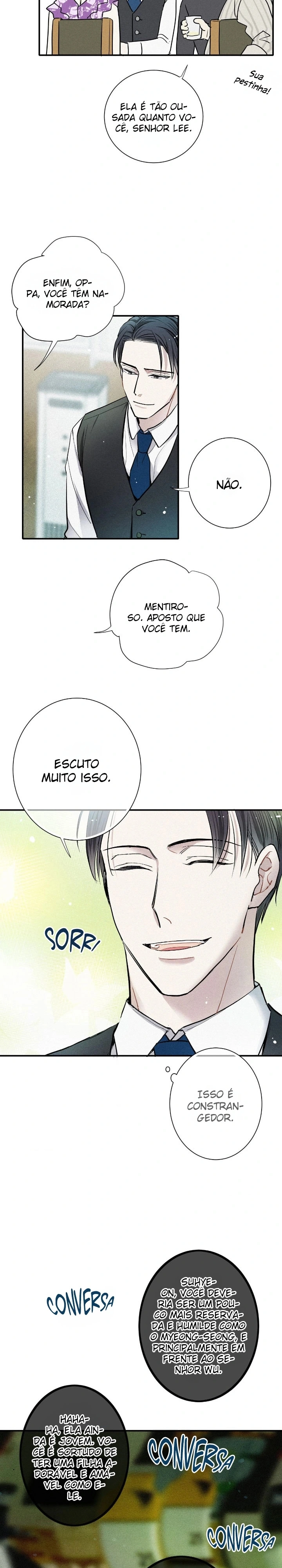 O amor está no herdeiro Capítulo 17 Página 9