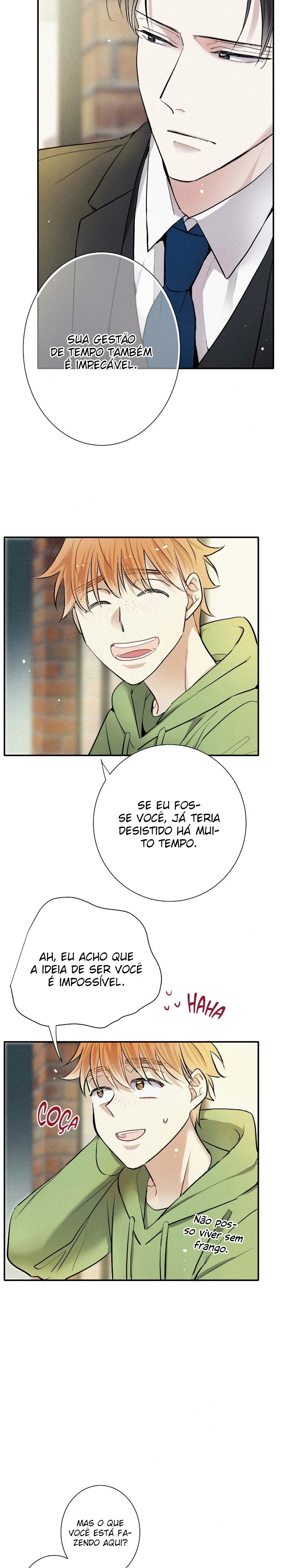 O amor está no herdeiro Capítulo 18 Página 10