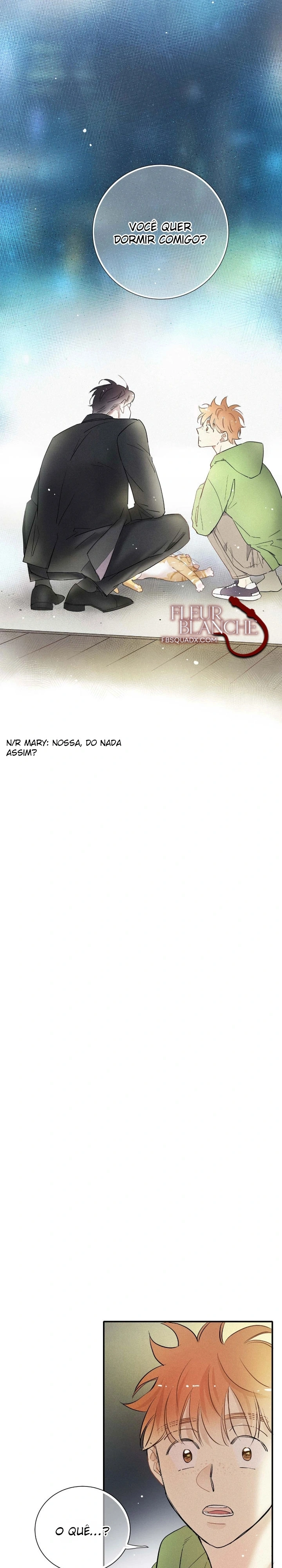 O amor está no herdeiro Capítulo 18 Página 12