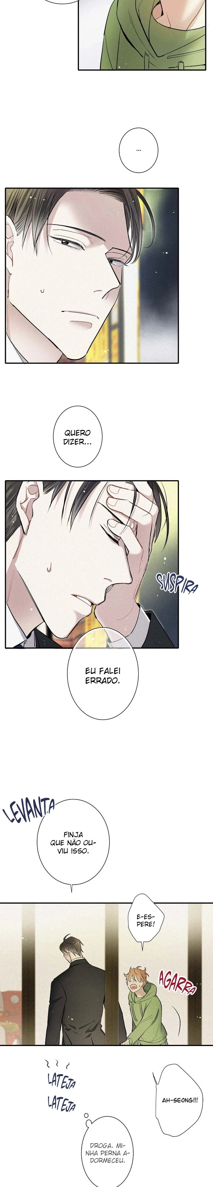O amor está no herdeiro Capítulo 18 Página 13