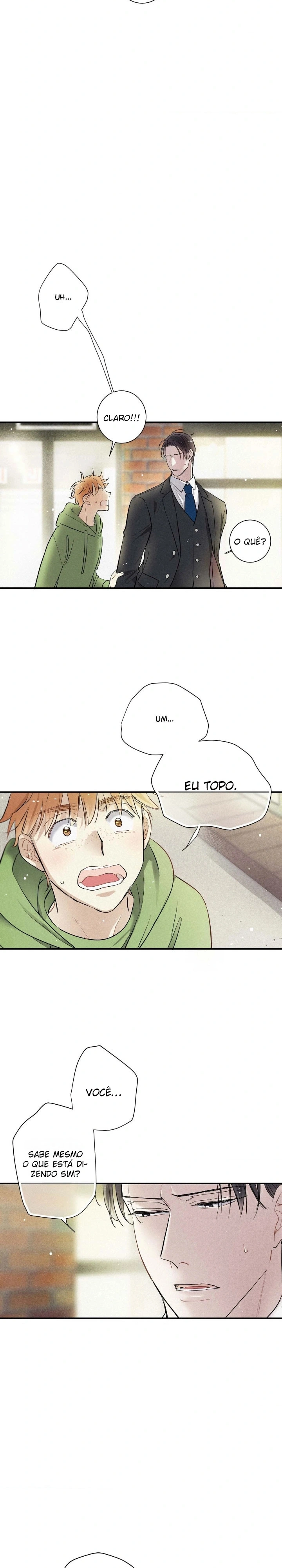 O amor está no herdeiro Capítulo 18 Página 14