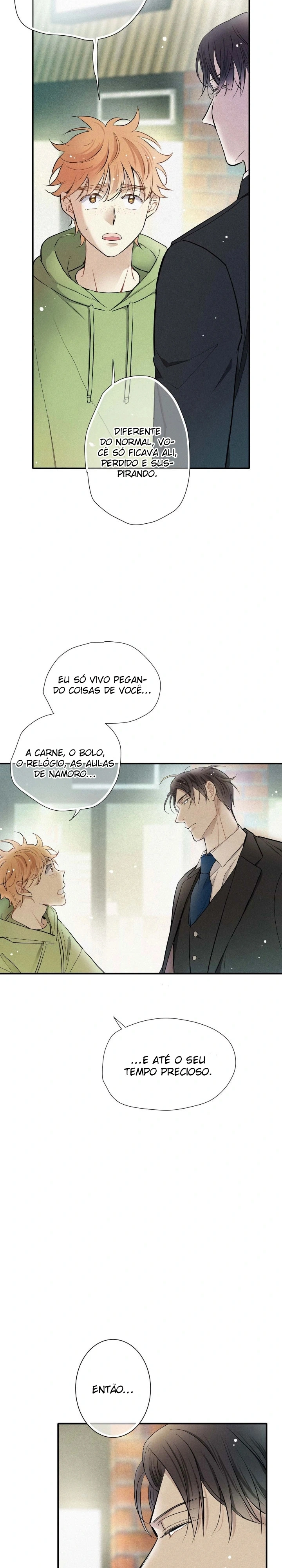 O amor está no herdeiro Capítulo 18 Página 17