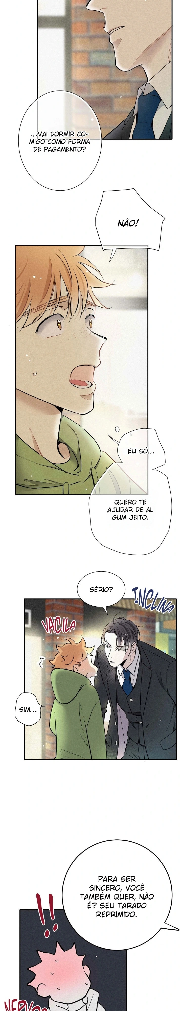 O amor está no herdeiro Capítulo 18 Página 18