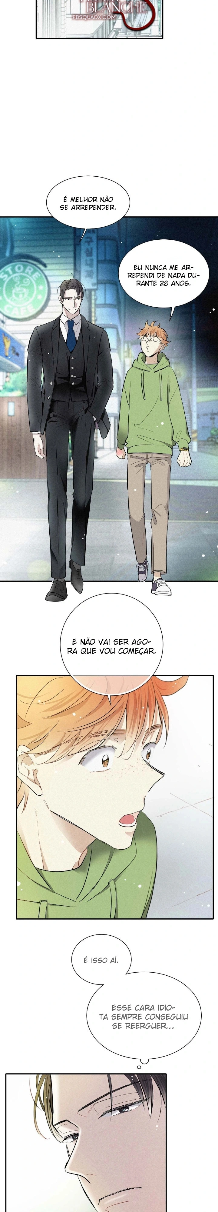 O amor está no herdeiro Capítulo 18 Página 21