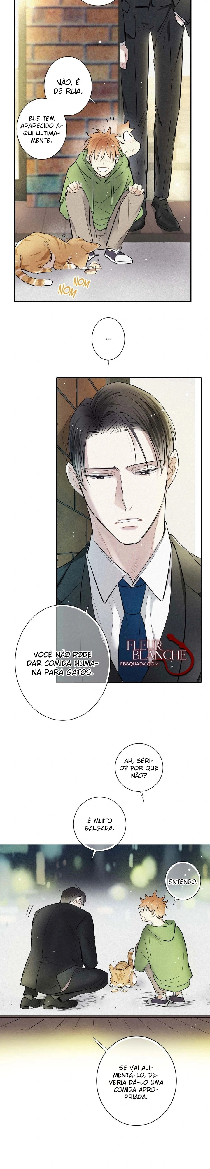 O amor está no herdeiro Capítulo 18 Página 5
