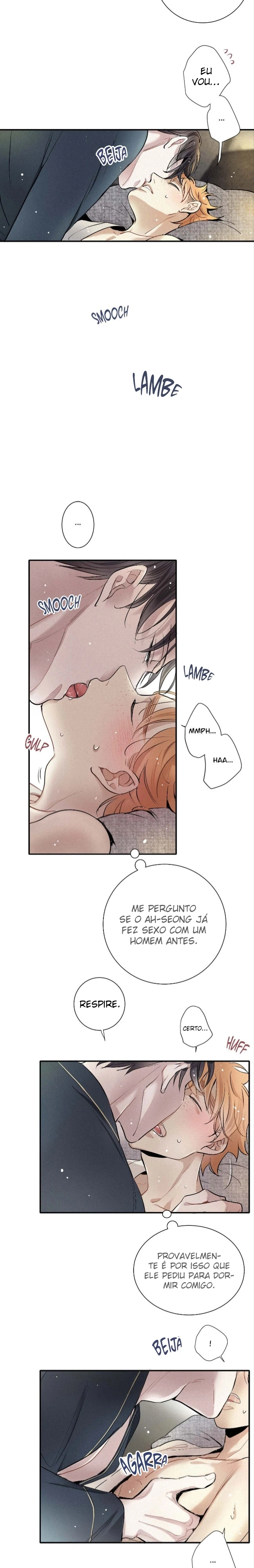 O amor está no herdeiro Capítulo 19 Página 15