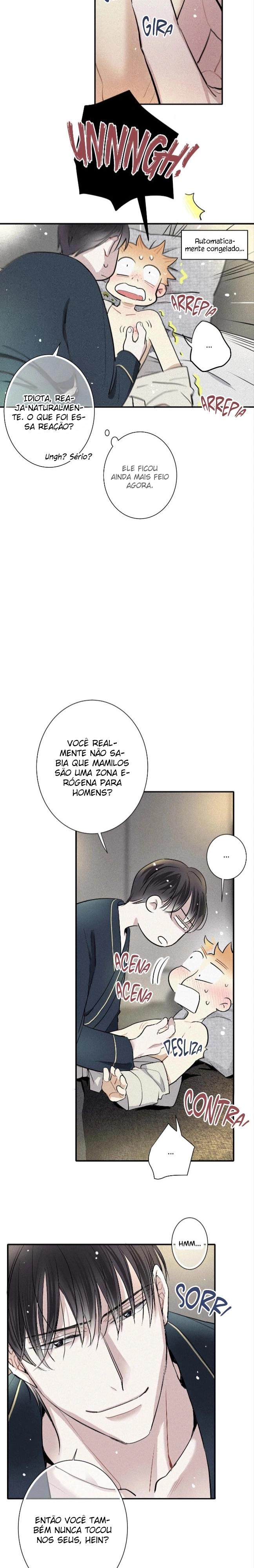 O amor está no herdeiro Capítulo 19 Página 17