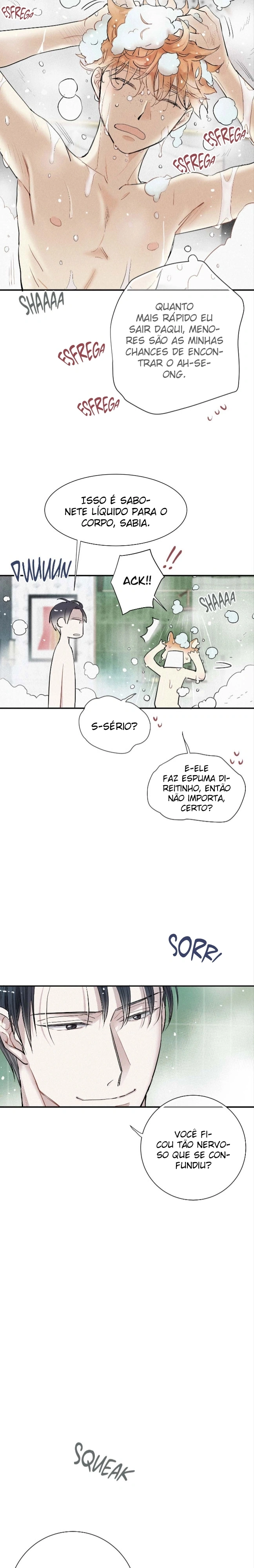O amor está no herdeiro Capítulo 19 Página 2
