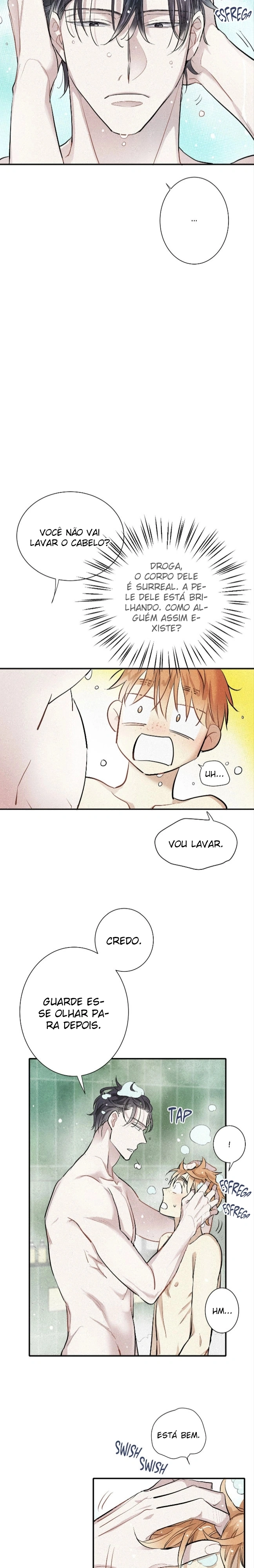 O amor está no herdeiro Capítulo 19 Página 4