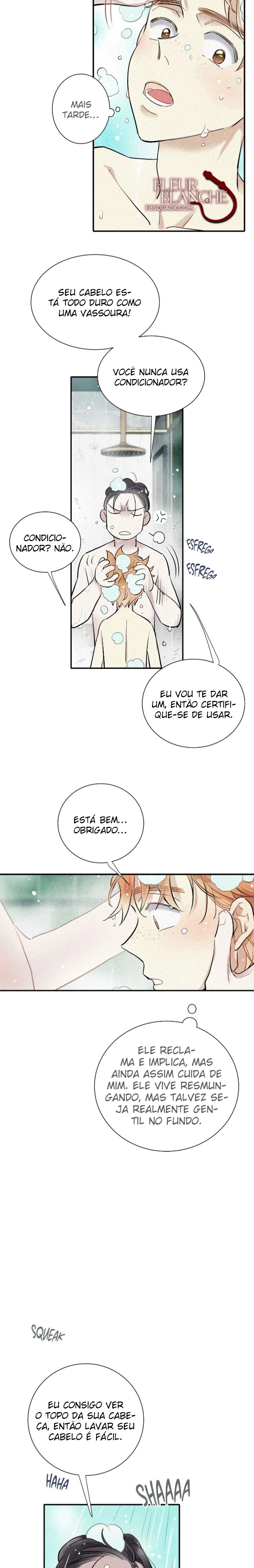 O amor está no herdeiro Capítulo 19 Página 5