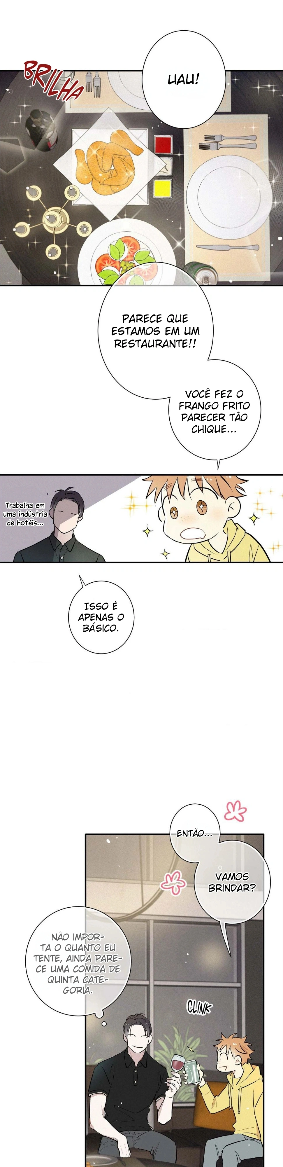 O amor está no herdeiro Capítulo 2 Página 11