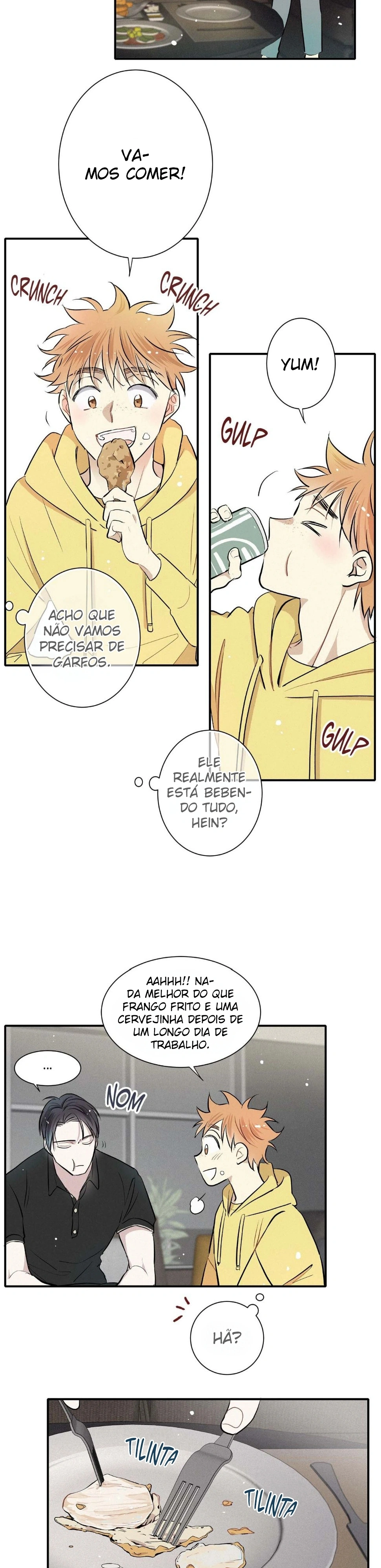 O amor está no herdeiro Capítulo 2 Página 12