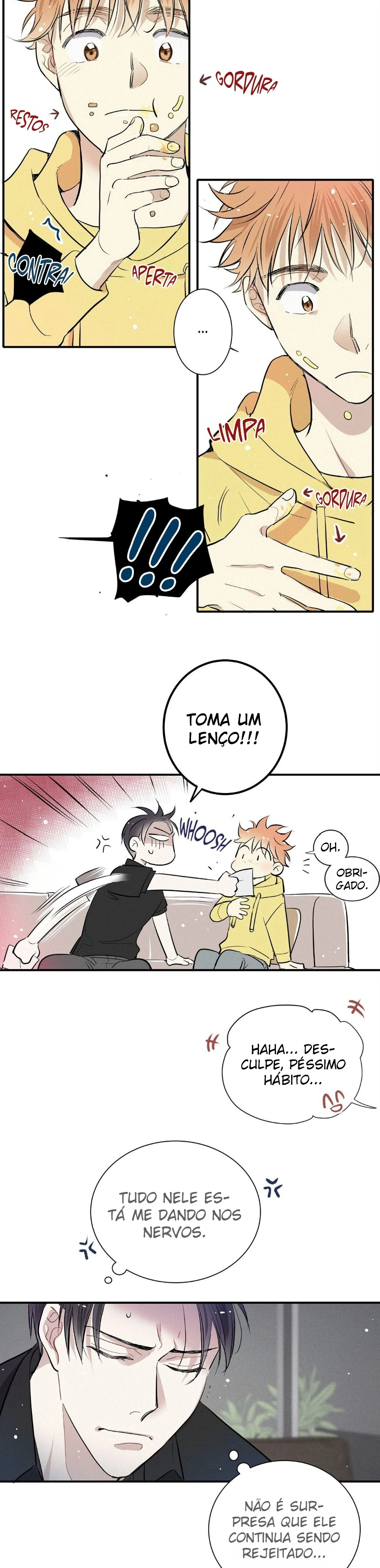 O amor está no herdeiro Capítulo 2 Página 16