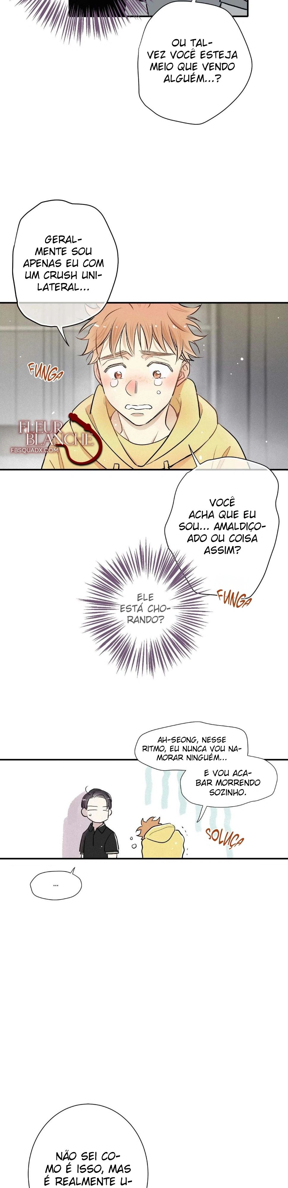 O amor está no herdeiro Capítulo 2 Página 18