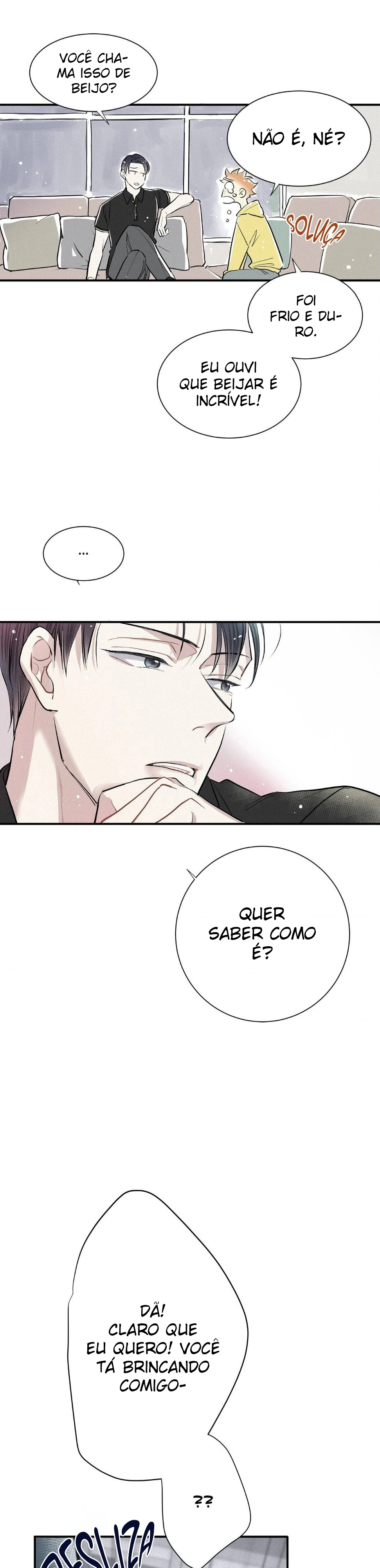O amor está no herdeiro Capítulo 2 Página 22