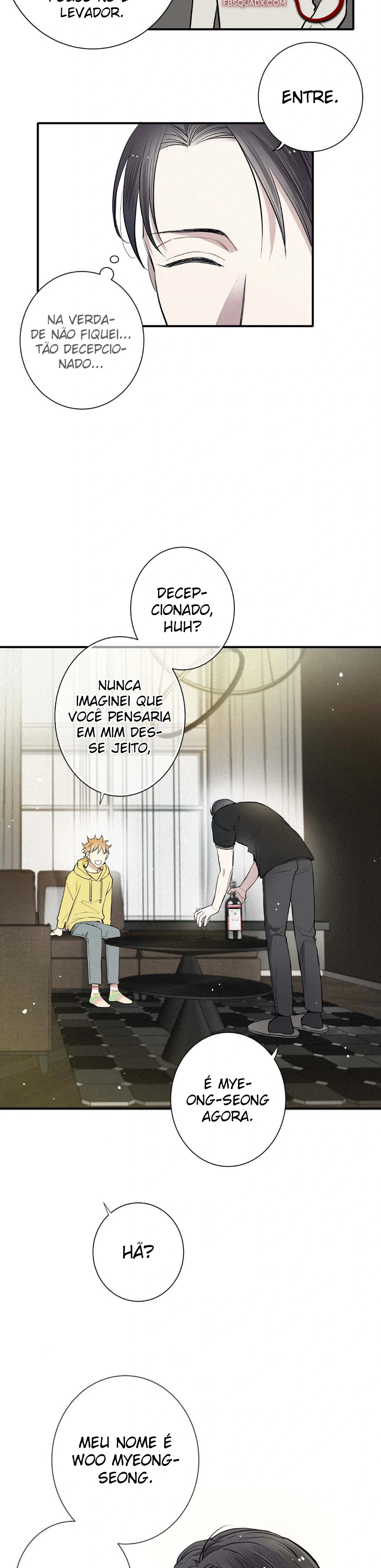 O amor está no herdeiro Capítulo 2 Página 8