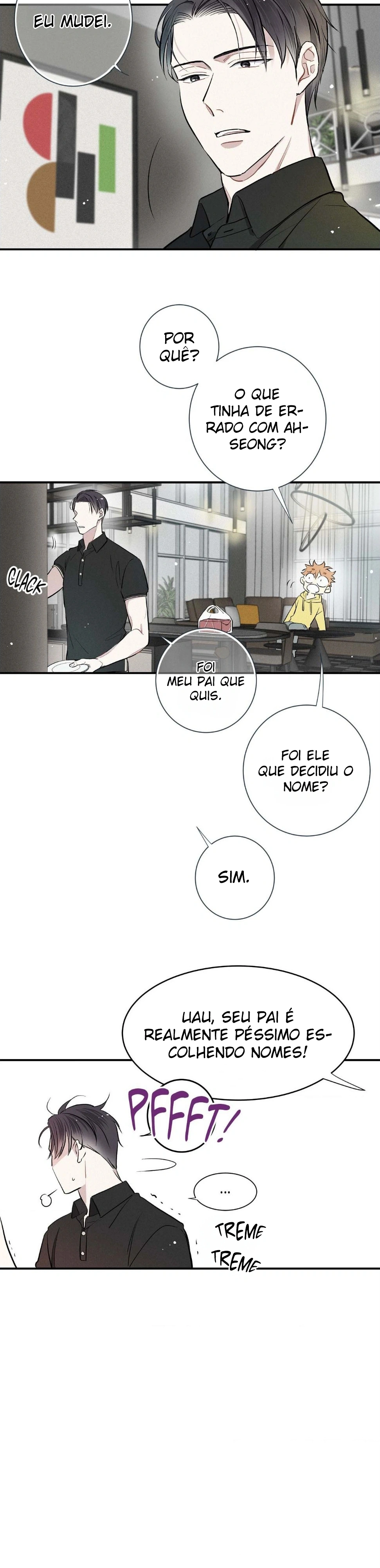 O amor está no herdeiro Capítulo 2 Página 9