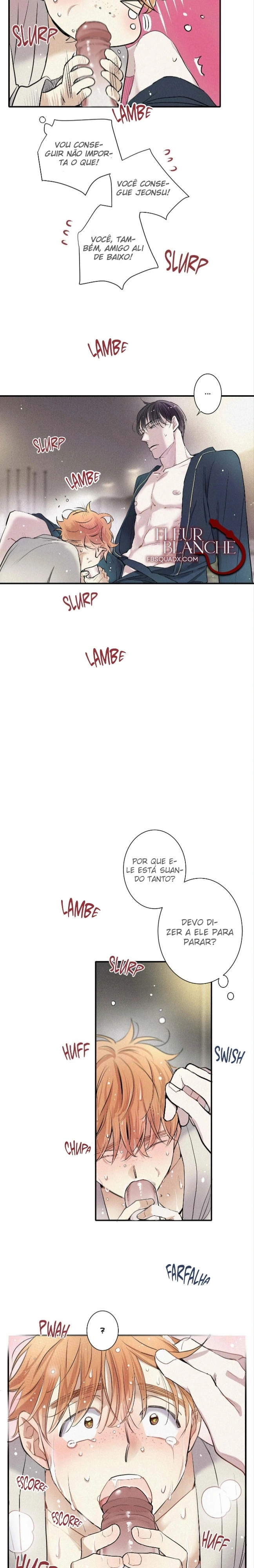 O amor está no herdeiro Capítulo 20 Página 10