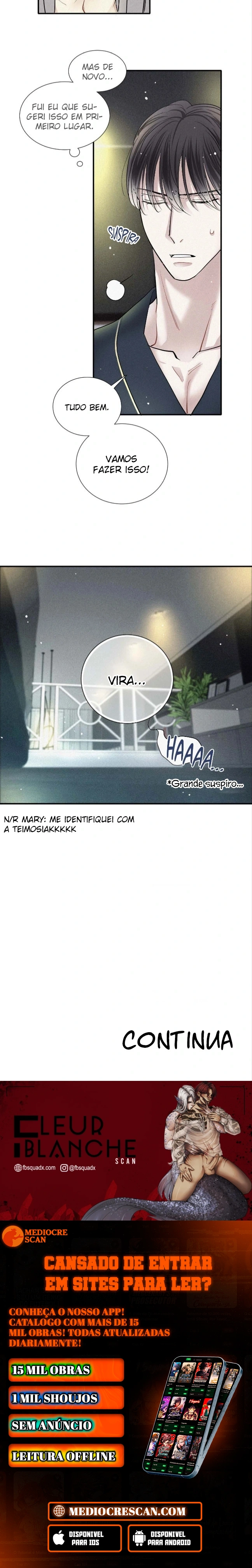 O amor está no herdeiro Capítulo 20 Página 18