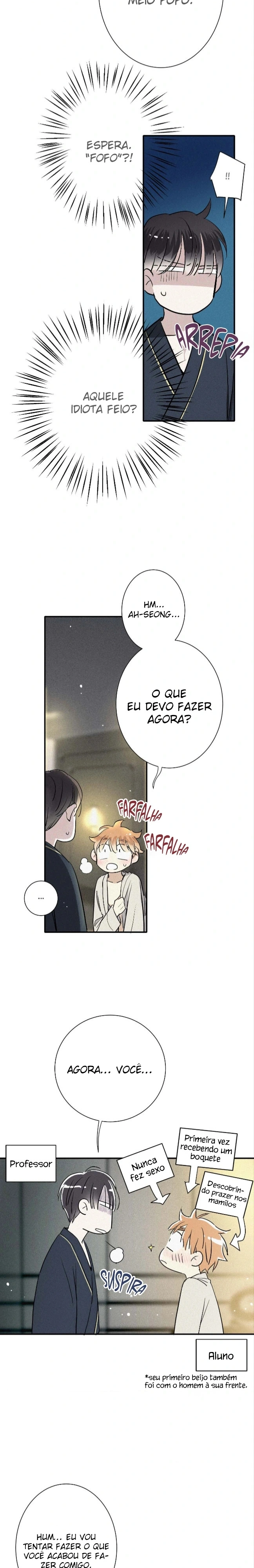 O amor está no herdeiro Capítulo 20 Página 5