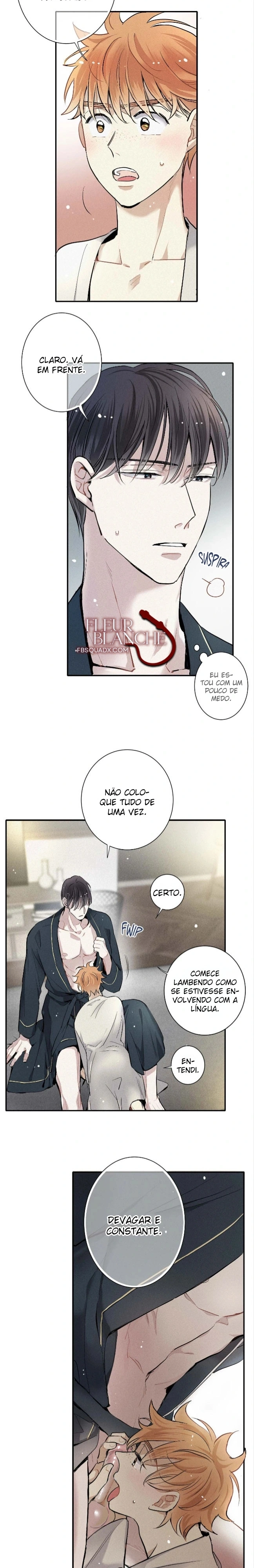 O amor está no herdeiro Capítulo 20 Página 6