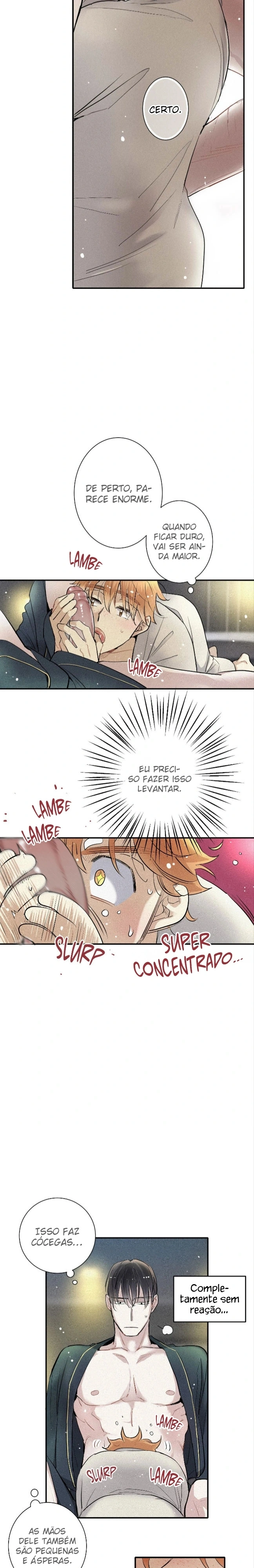 O amor está no herdeiro Capítulo 20 Página 7