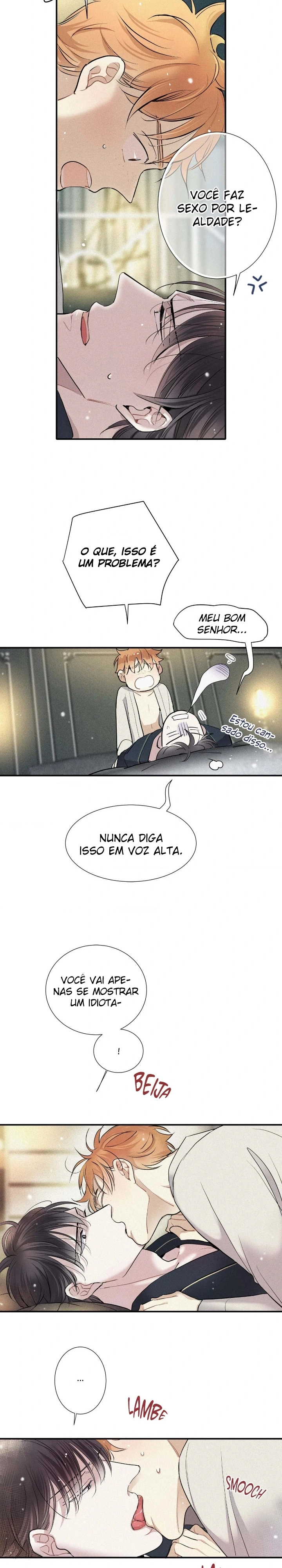 O amor está no herdeiro Capítulo 21 Página 11