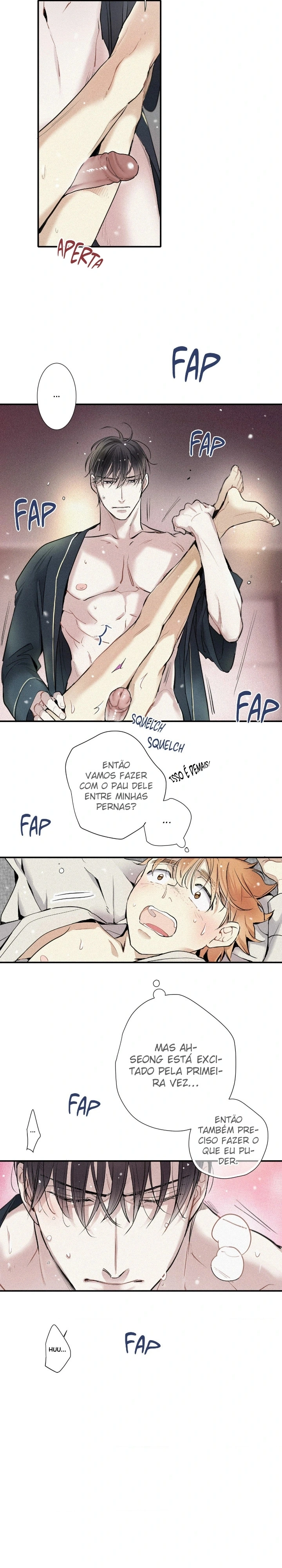 O amor está no herdeiro Capítulo 21 Página 16
