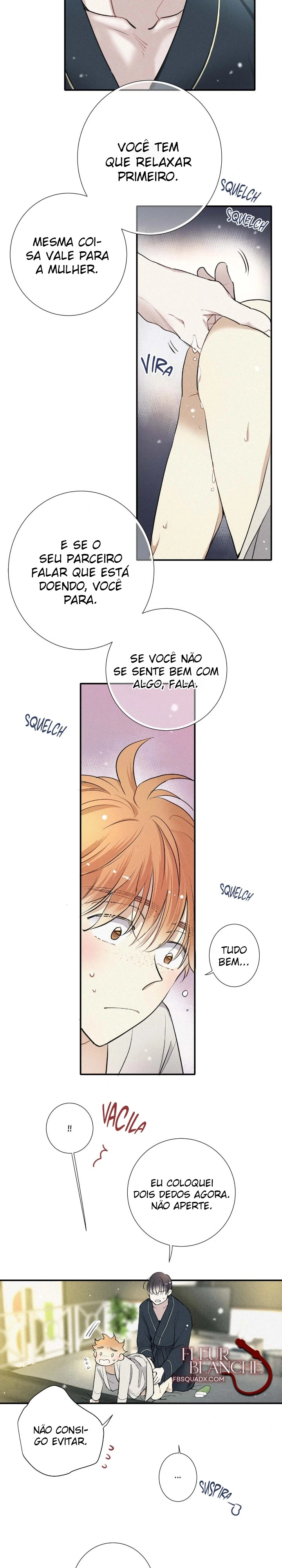 O amor está no herdeiro Capítulo 21 Página 3