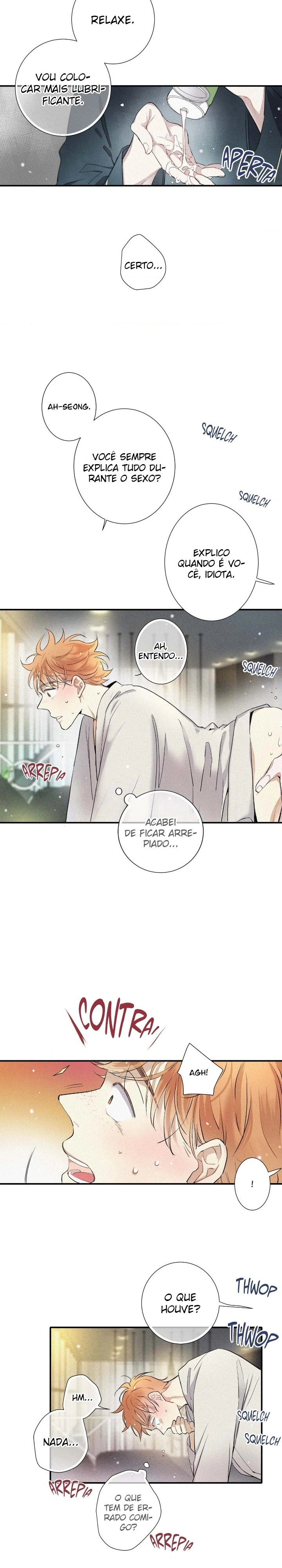 O amor está no herdeiro Capítulo 21 Página 4