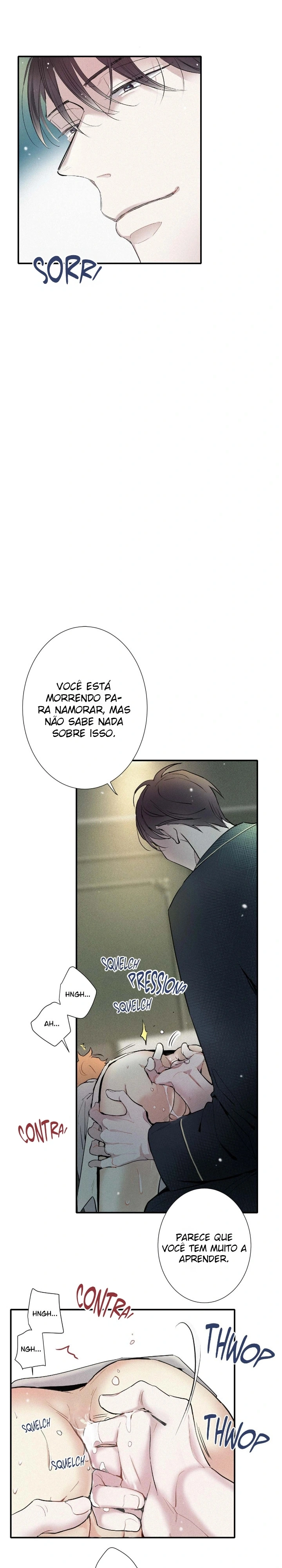 O amor está no herdeiro Capítulo 21 Página 5