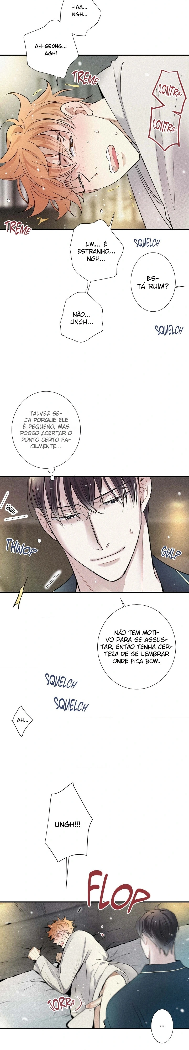 O amor está no herdeiro Capítulo 21 Página 6
