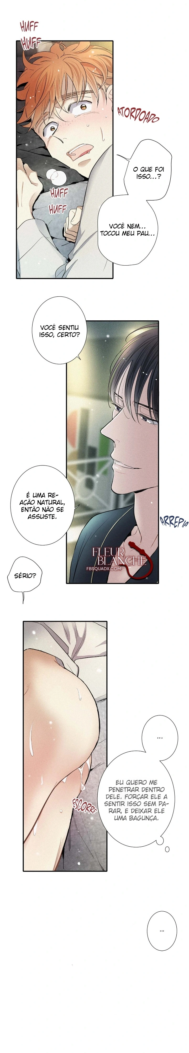 O amor está no herdeiro Capítulo 21 Página 7
