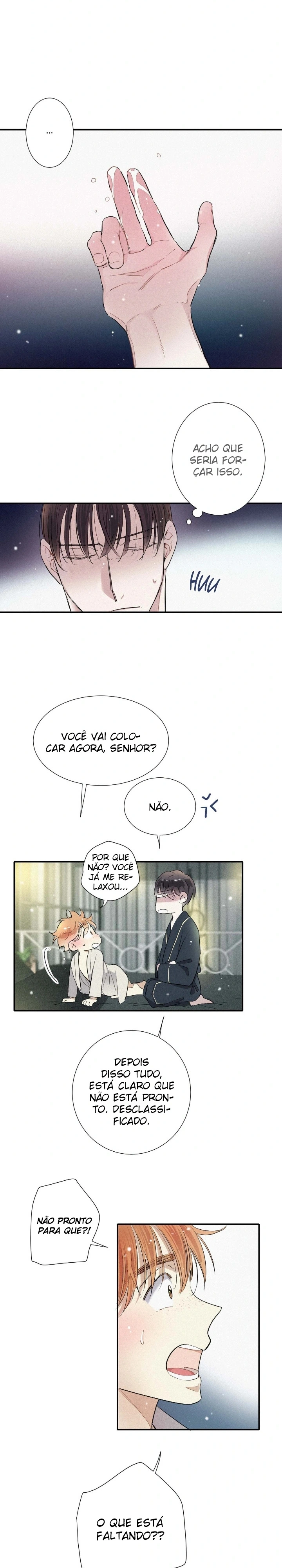 O amor está no herdeiro Capítulo 21 Página 8