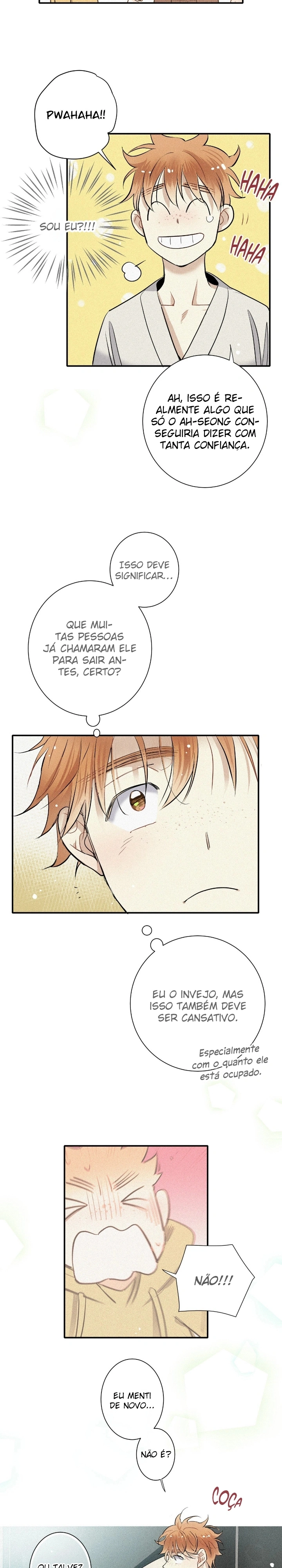 O amor está no herdeiro Capítulo 22 Página 11