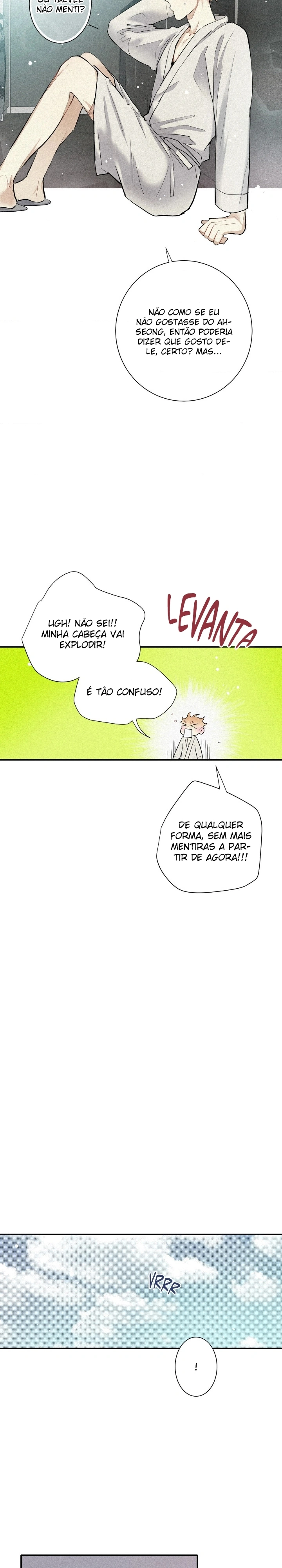 O amor está no herdeiro Capítulo 22 Página 12
