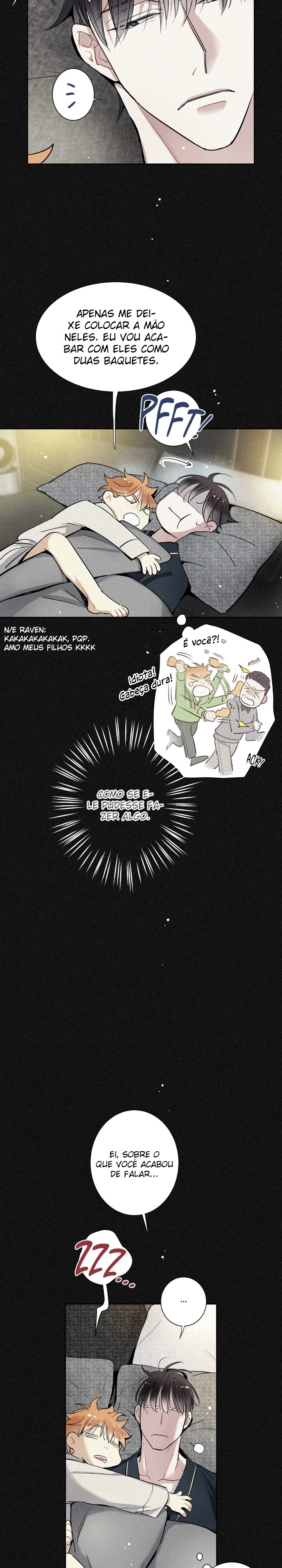 O amor está no herdeiro Capítulo 22 Página 16
