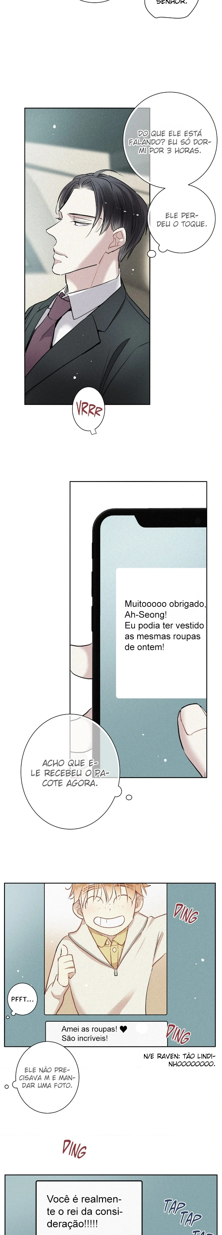 O amor está no herdeiro Capítulo 22 Página 20