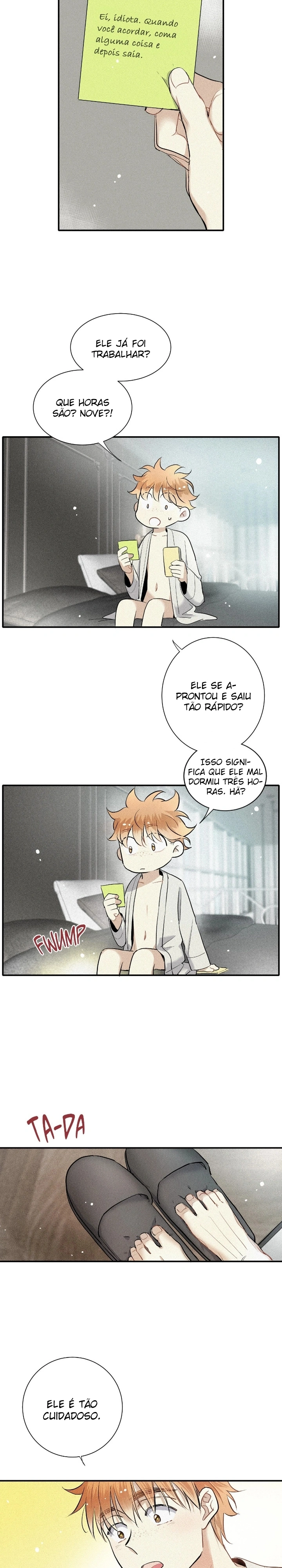 O amor está no herdeiro Capítulo 22 Página 3