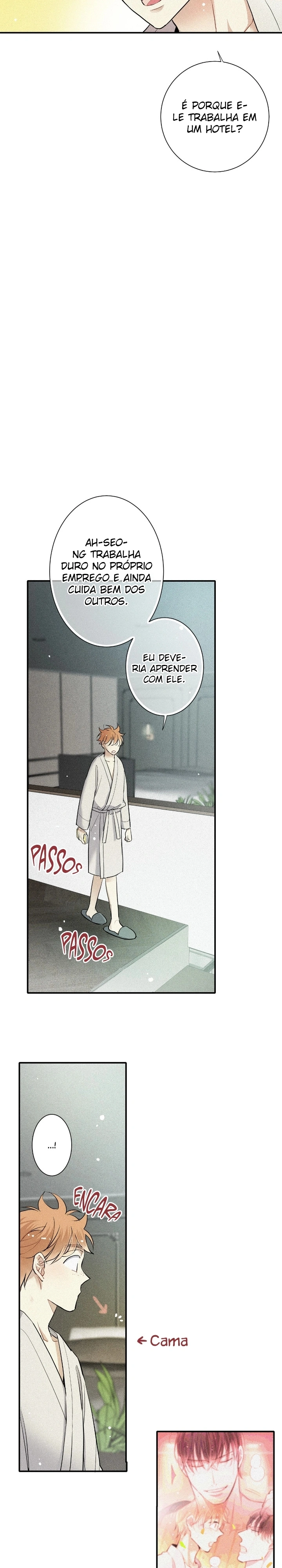 O amor está no herdeiro Capítulo 22 Página 4