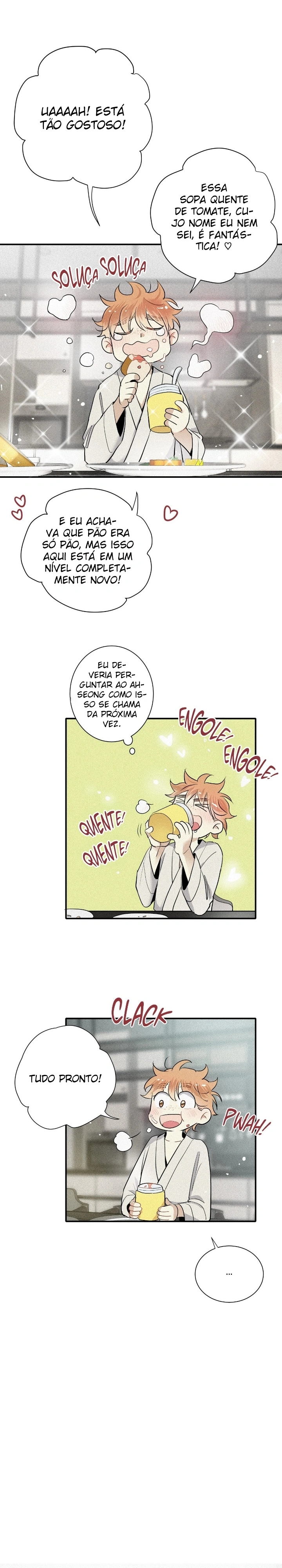 O amor está no herdeiro Capítulo 22 Página 6