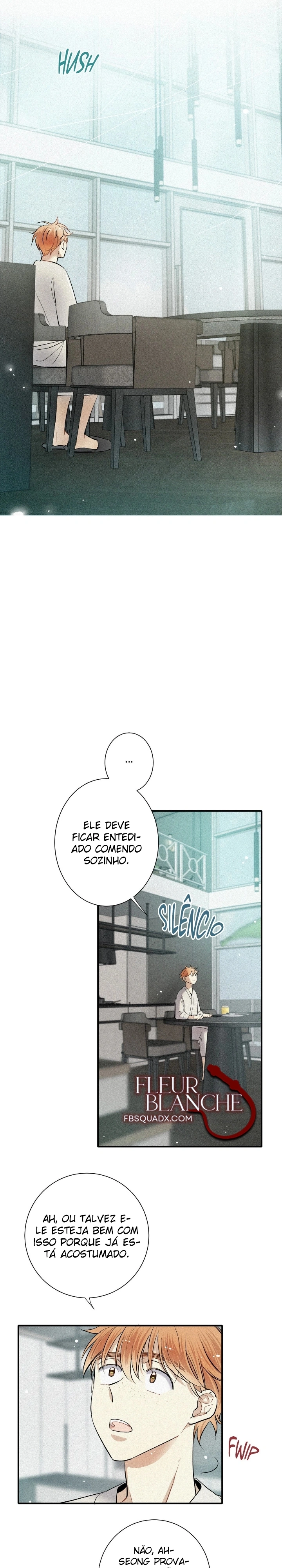 O amor está no herdeiro Capítulo 22 Página 7