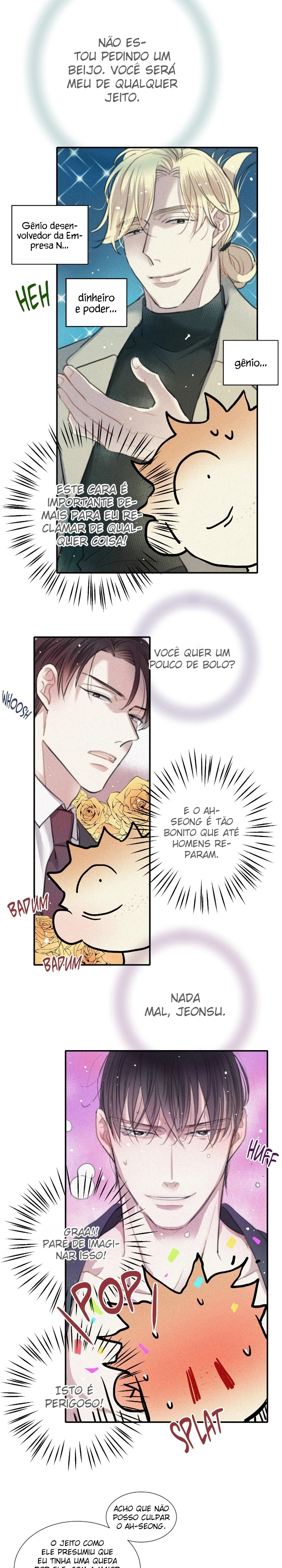O amor está no herdeiro Capítulo 23 Página 11