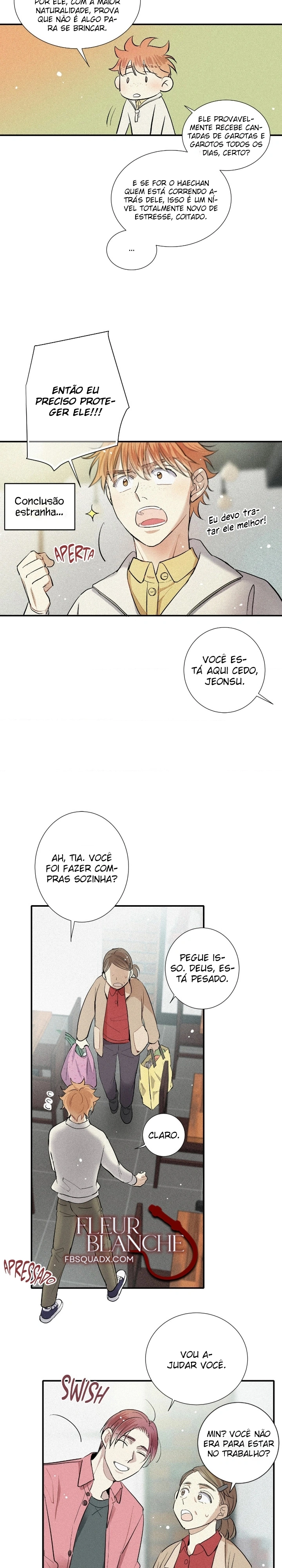 O amor está no herdeiro Capítulo 23 Página 12