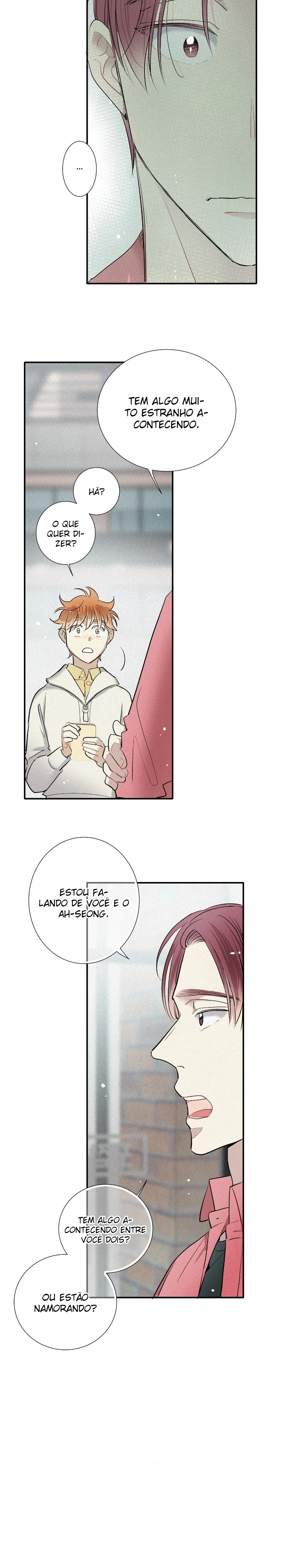O amor está no herdeiro Capítulo 23 Página 16