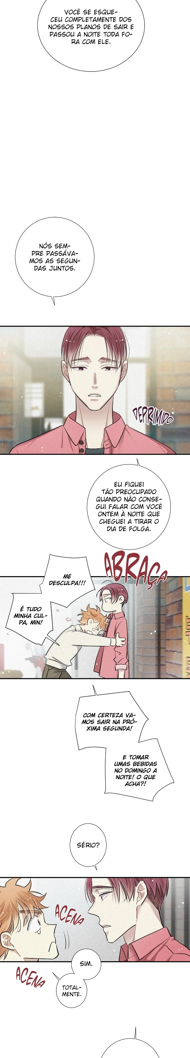 O amor está no herdeiro Capítulo 23 Página 18
