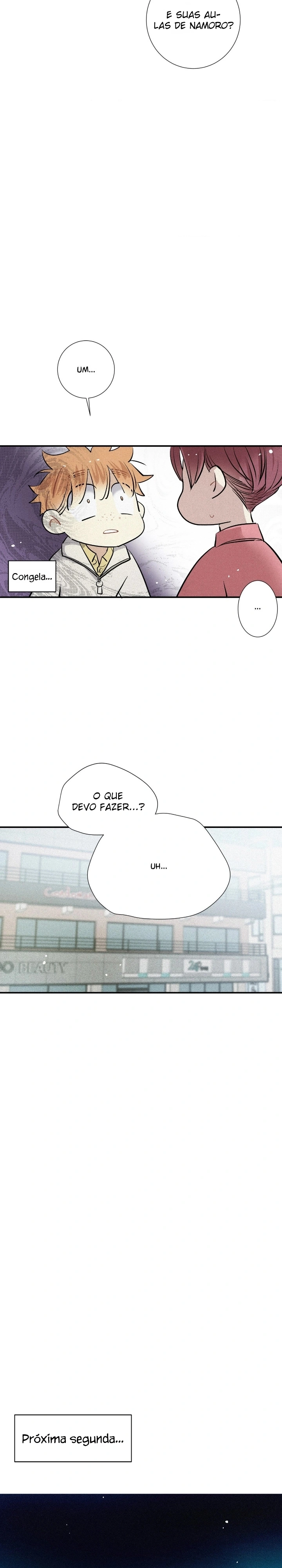 O amor está no herdeiro Capítulo 23 Página 19